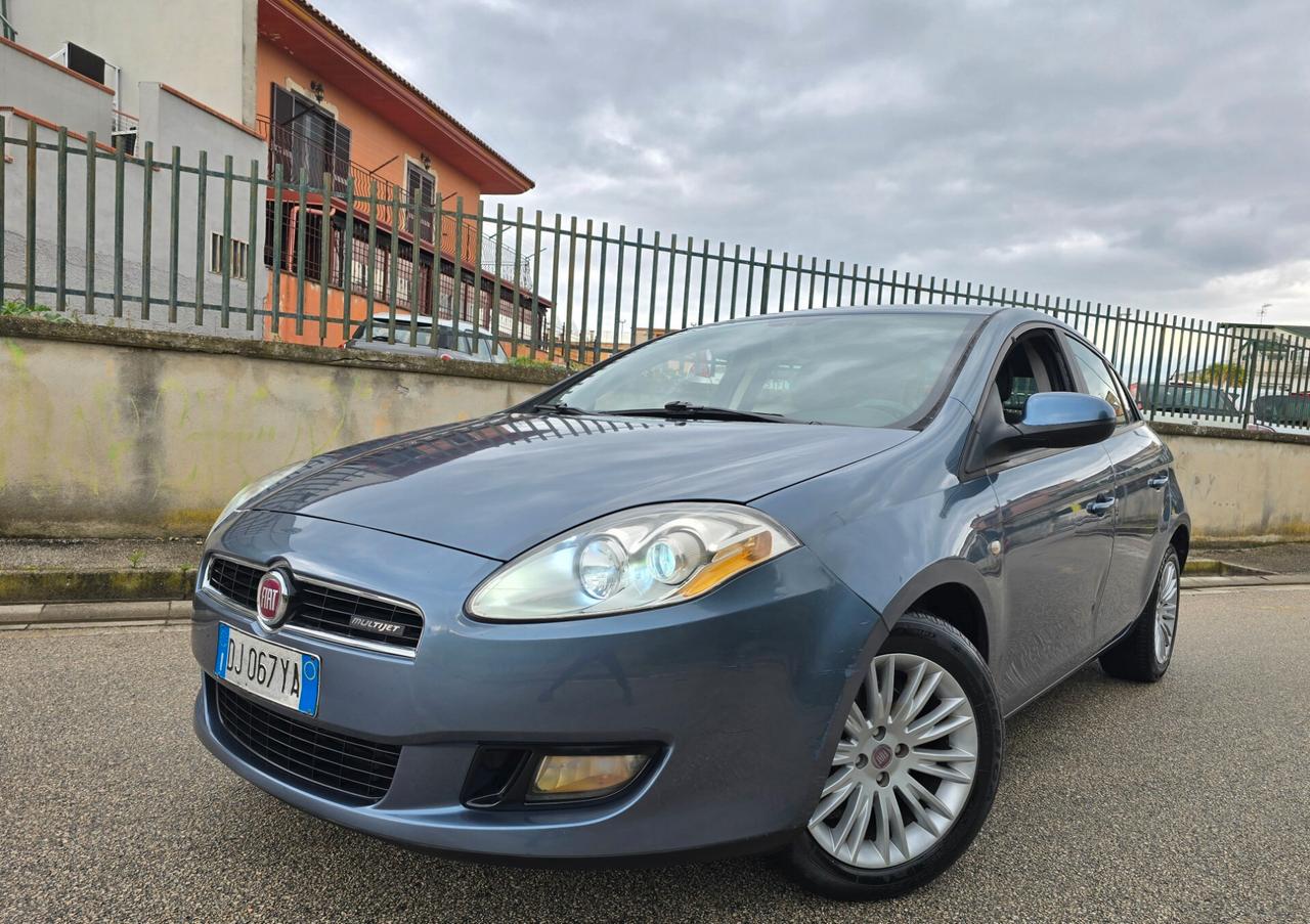 FIAT BRAVO DYNAMIC 1.9 M-JET 120CV PERFETTA