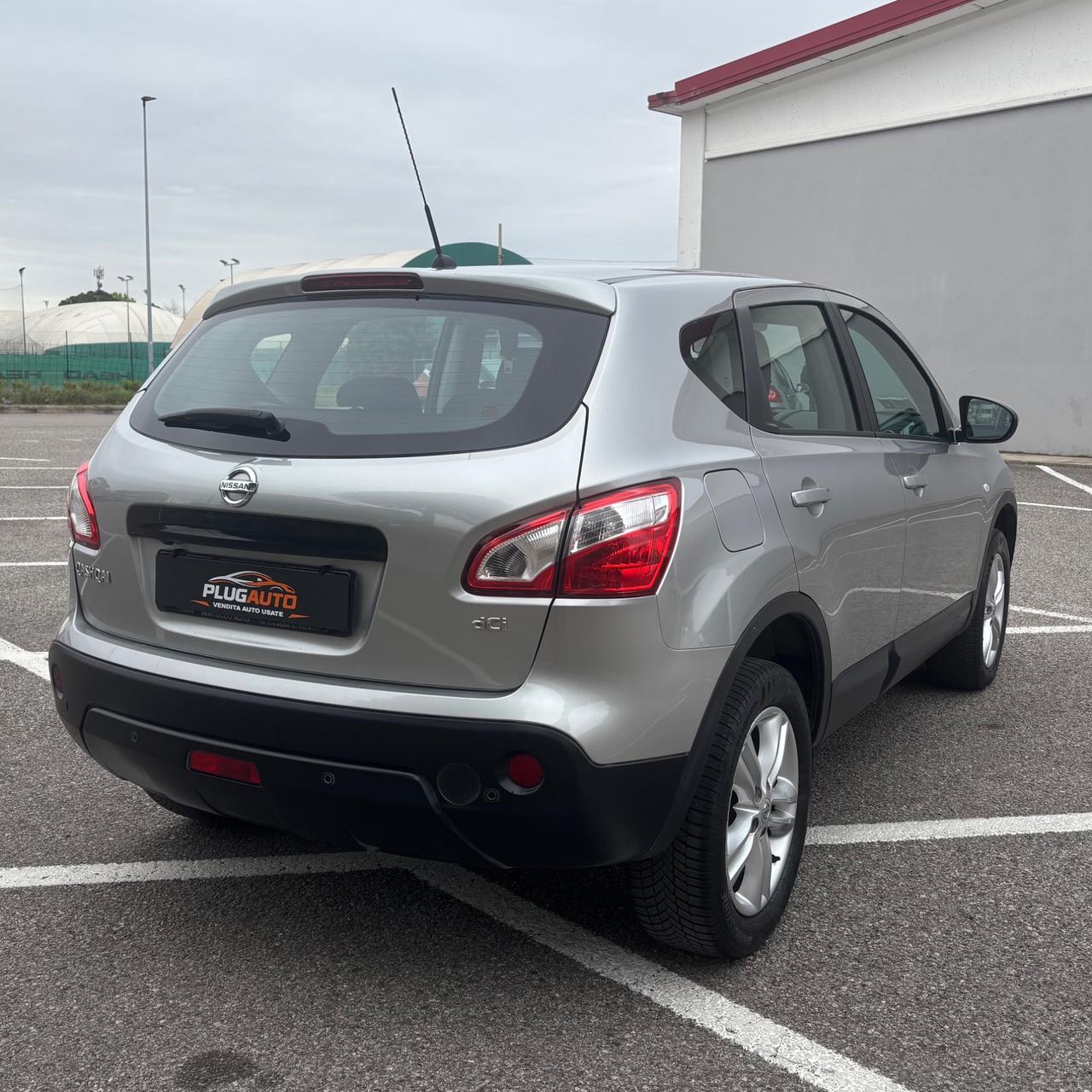Nissan Qashqai 1.5 dCi DPF Tekna