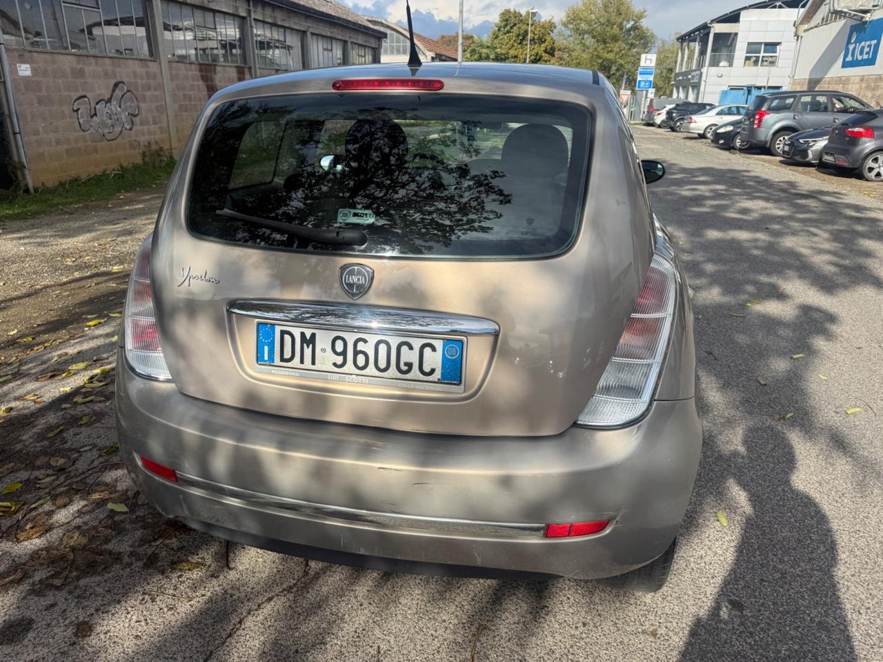 Lancia Ypsilon 1.2 Argento