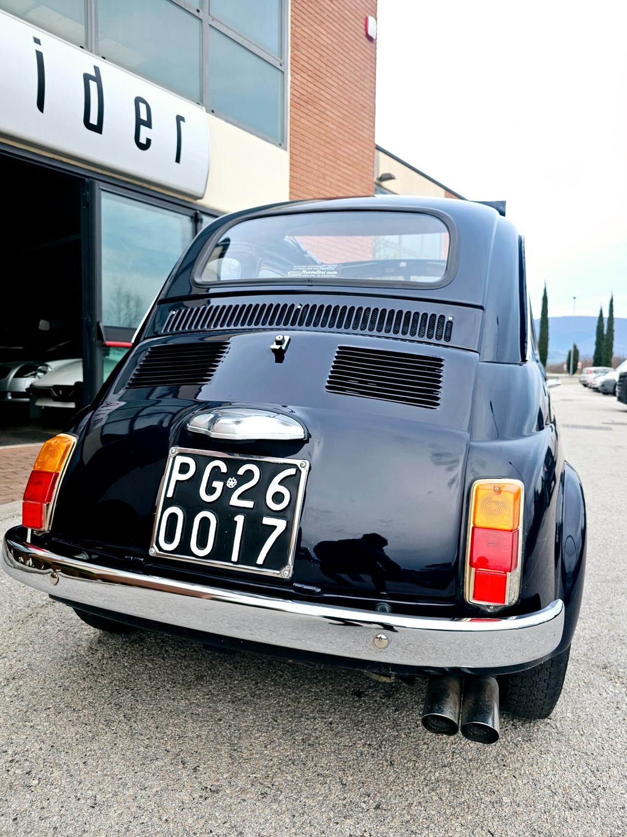 Fiat Cinquecento 500 R Restauro Totale