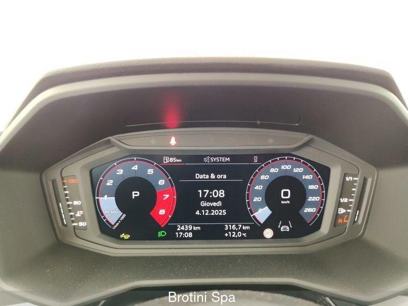 Audi A1 A1 SPB 25 TFSI S-Tronic