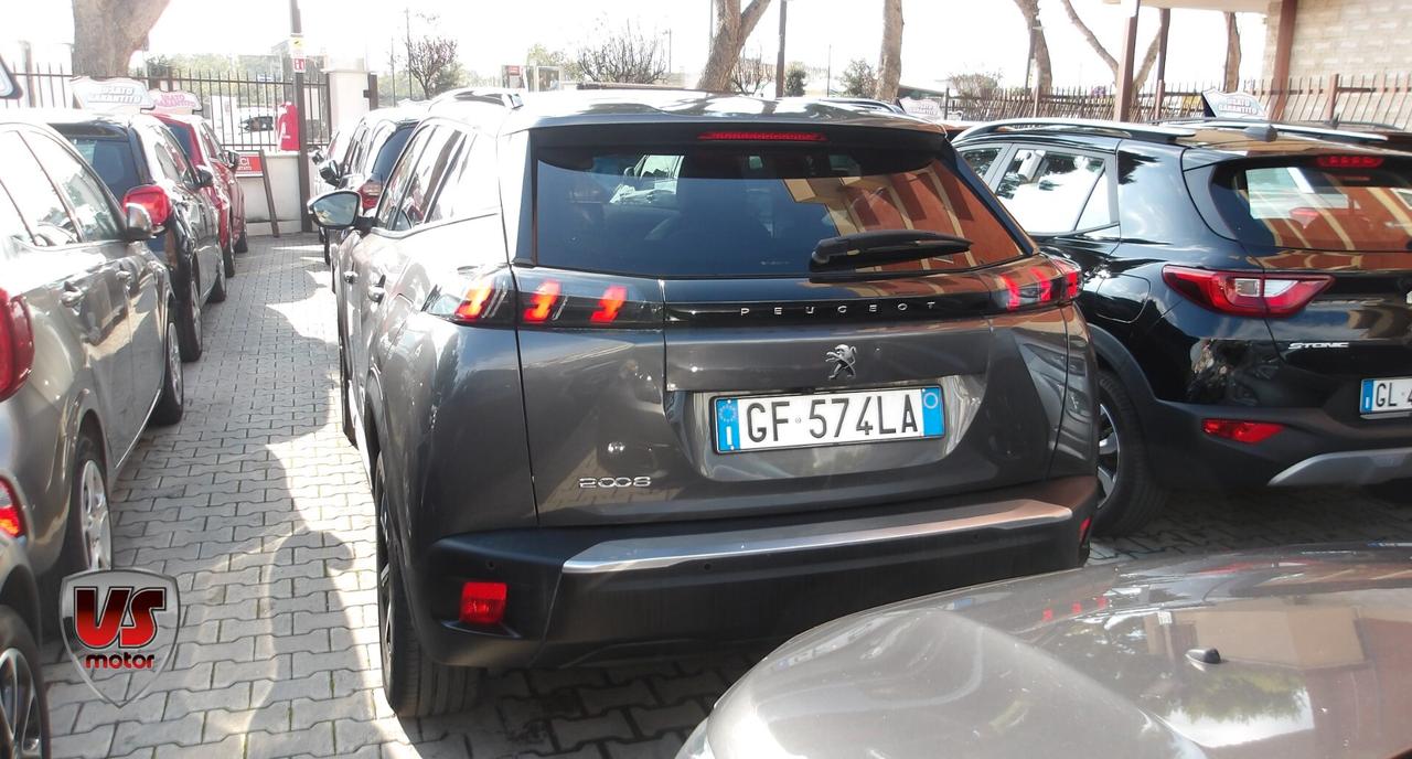 PEUGEOT 2008 1.2 BENZ-RETROC-PREZZO PROMO!