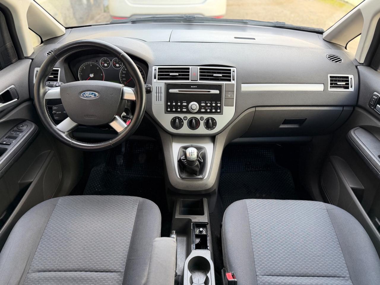 Ford Focus C-Max 1.6 TDCi (90CV) Ghia