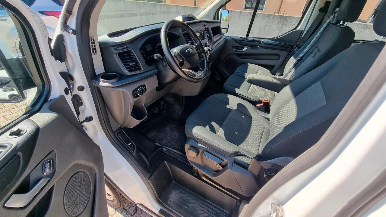 Ford Transit Custom AUTOCARRO 6 POSTI 2.0 EcoBlue 130CV