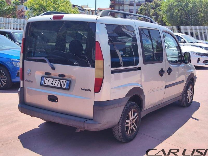FIAT Doblò Doblò 1.9 MJ Cargo Maxi S.vtr. SX
