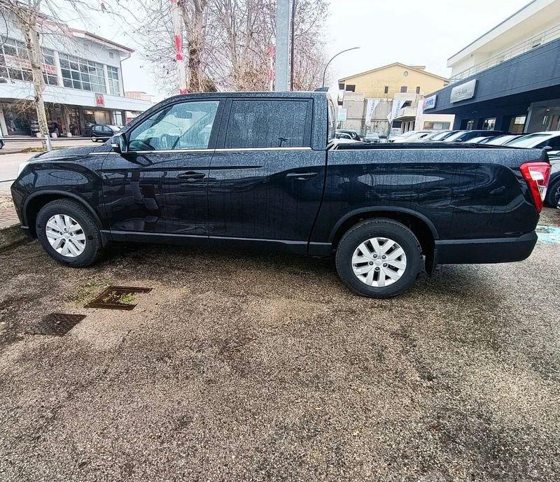 KGM Rexton Sports XL Rexton Sports XL 2.2 double cab Work 4wd auto