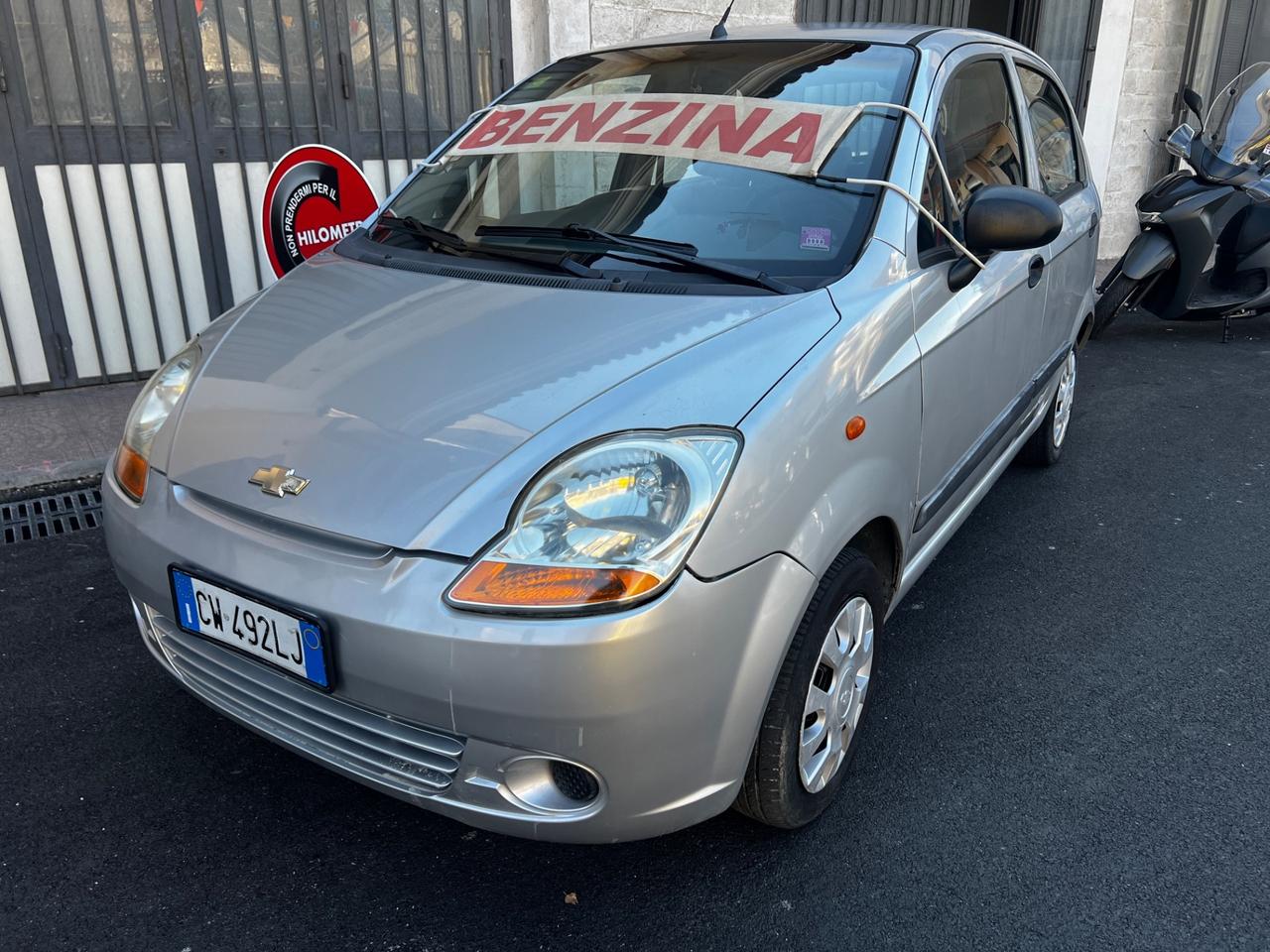 Chevrolet Matiz 1000 benzina Anno 2006