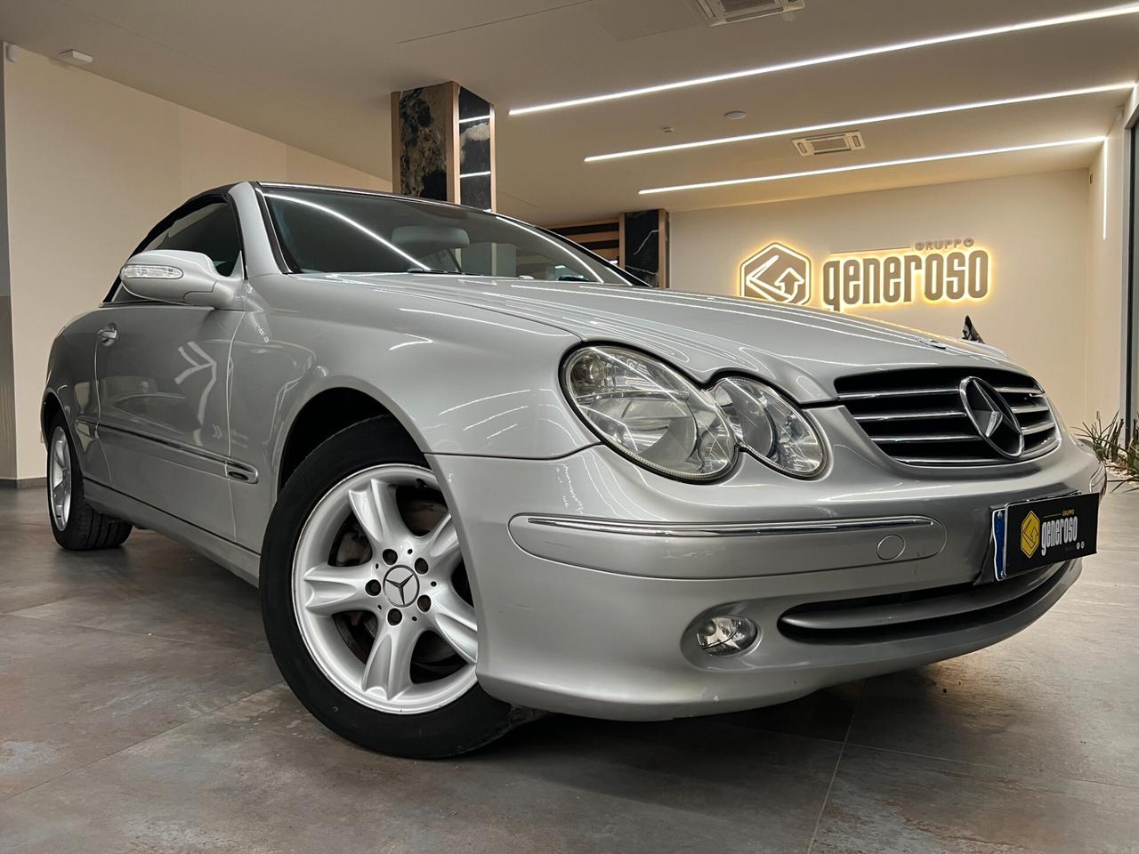 Mercedes-benz CLK 200 Kompr. TPS cat Cabrio Avantg.
