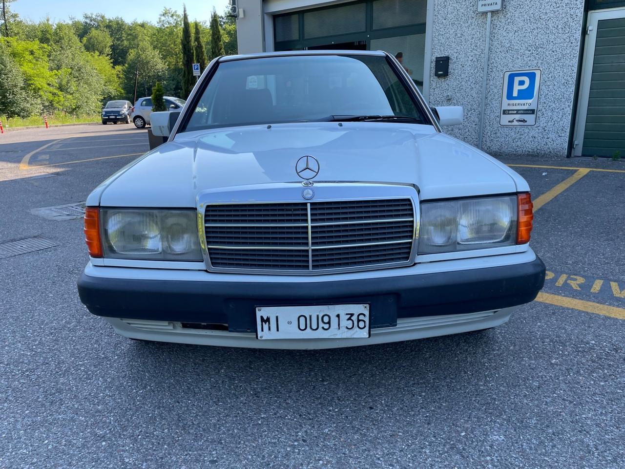 Mercedes-benz 190 2.0 cat