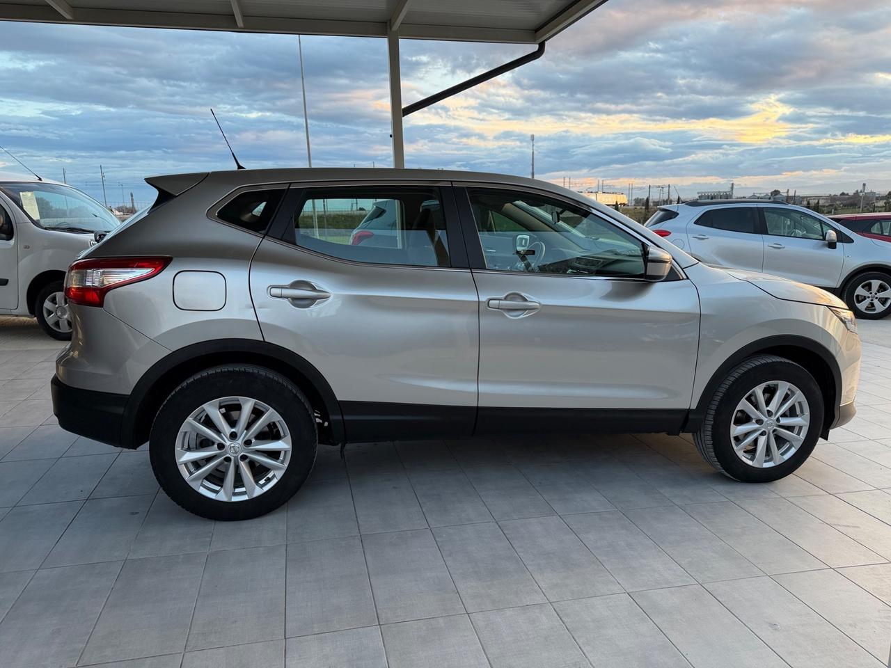 Nissan Qashqai 1.5 dCi Acenta