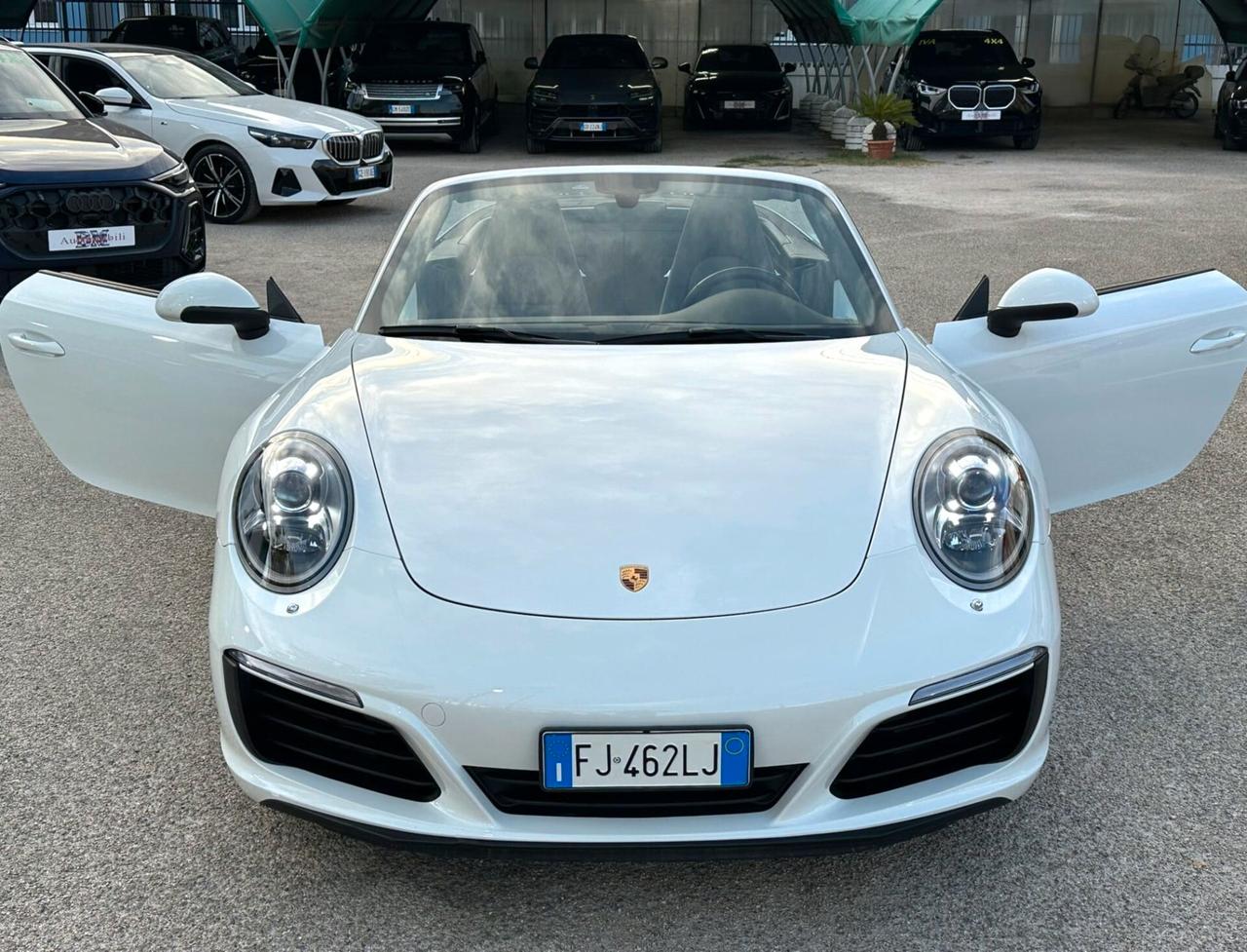 PORSCHE 991 CARRERA CABRIO - UNIPRO - "14.900 KM"