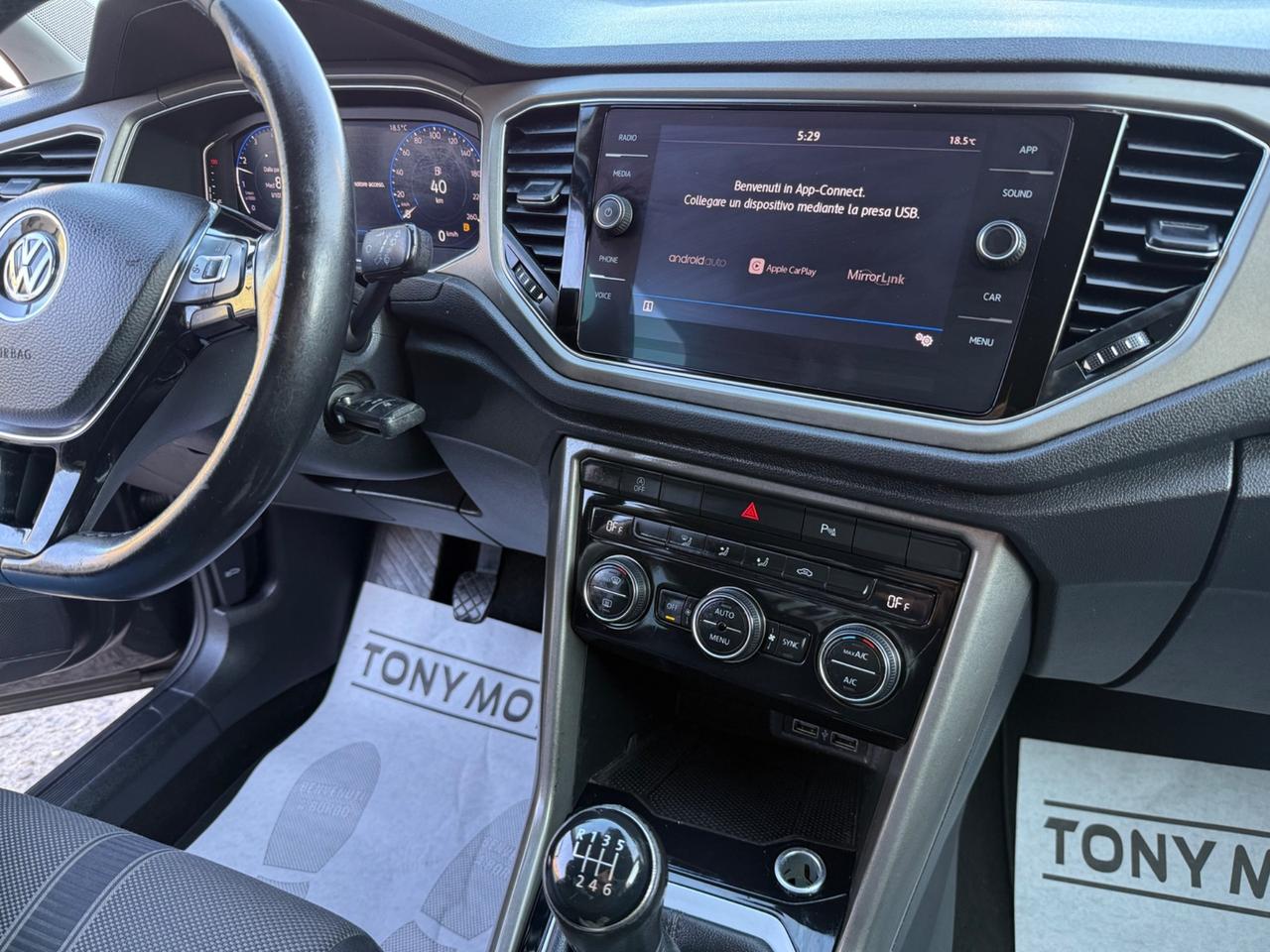 Volkswagen T-Roc 1.0 TSI 115 CV Style BlueMotion Technology