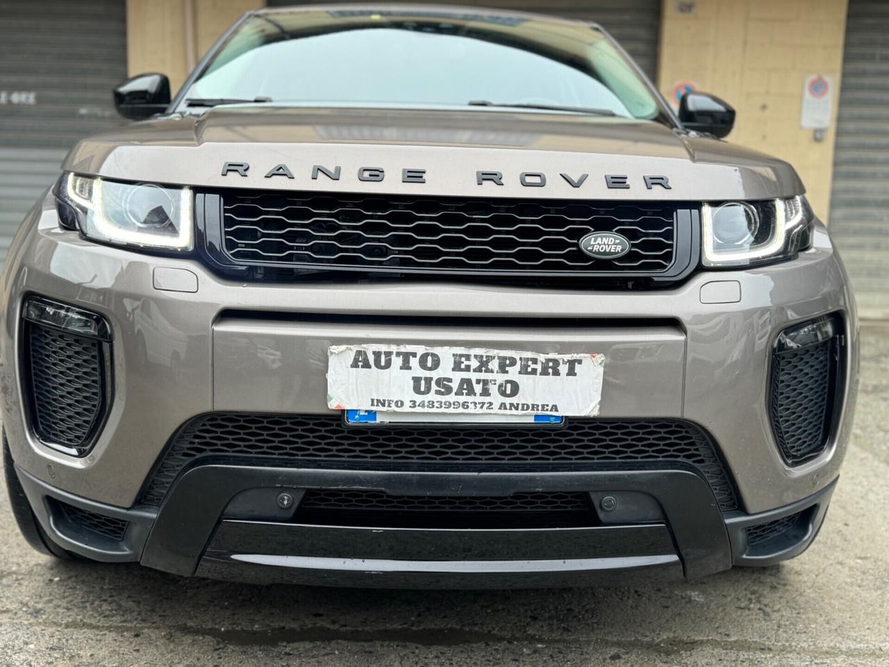 Land Rover Range Evoque 2.0 TD4 180 CV permutabile