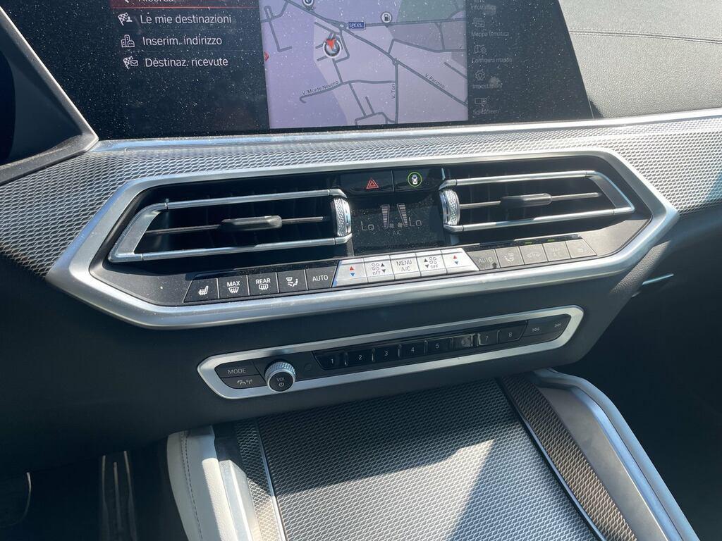 BMW X6 30 d Mild Hybrid 48V Msport xDrive Steptronic