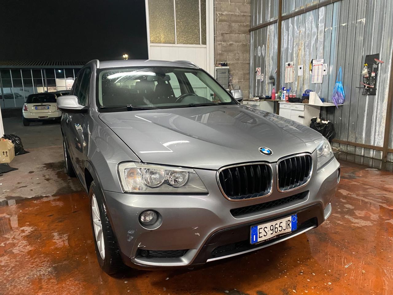 Bmw X3 sDrive18d fulll autom