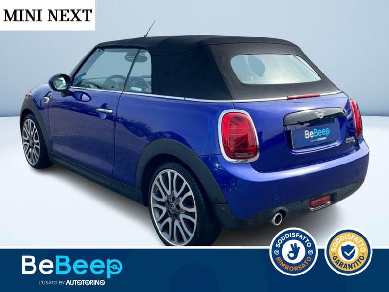 MINI Mini CABRIO 1.5 COOPER D HYPE