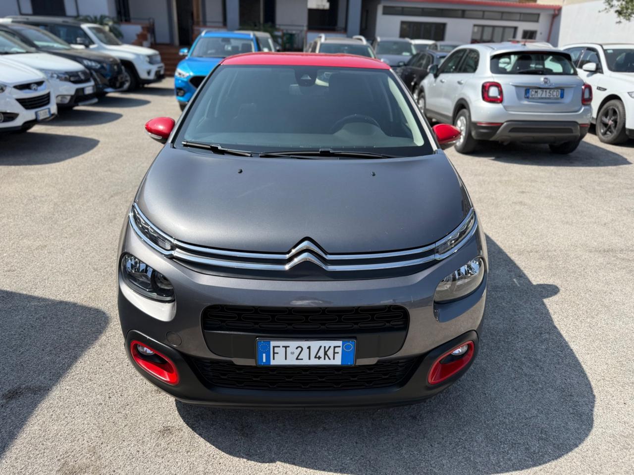 Citroen C3 PureTech 82 Shine Cinghia Fatta