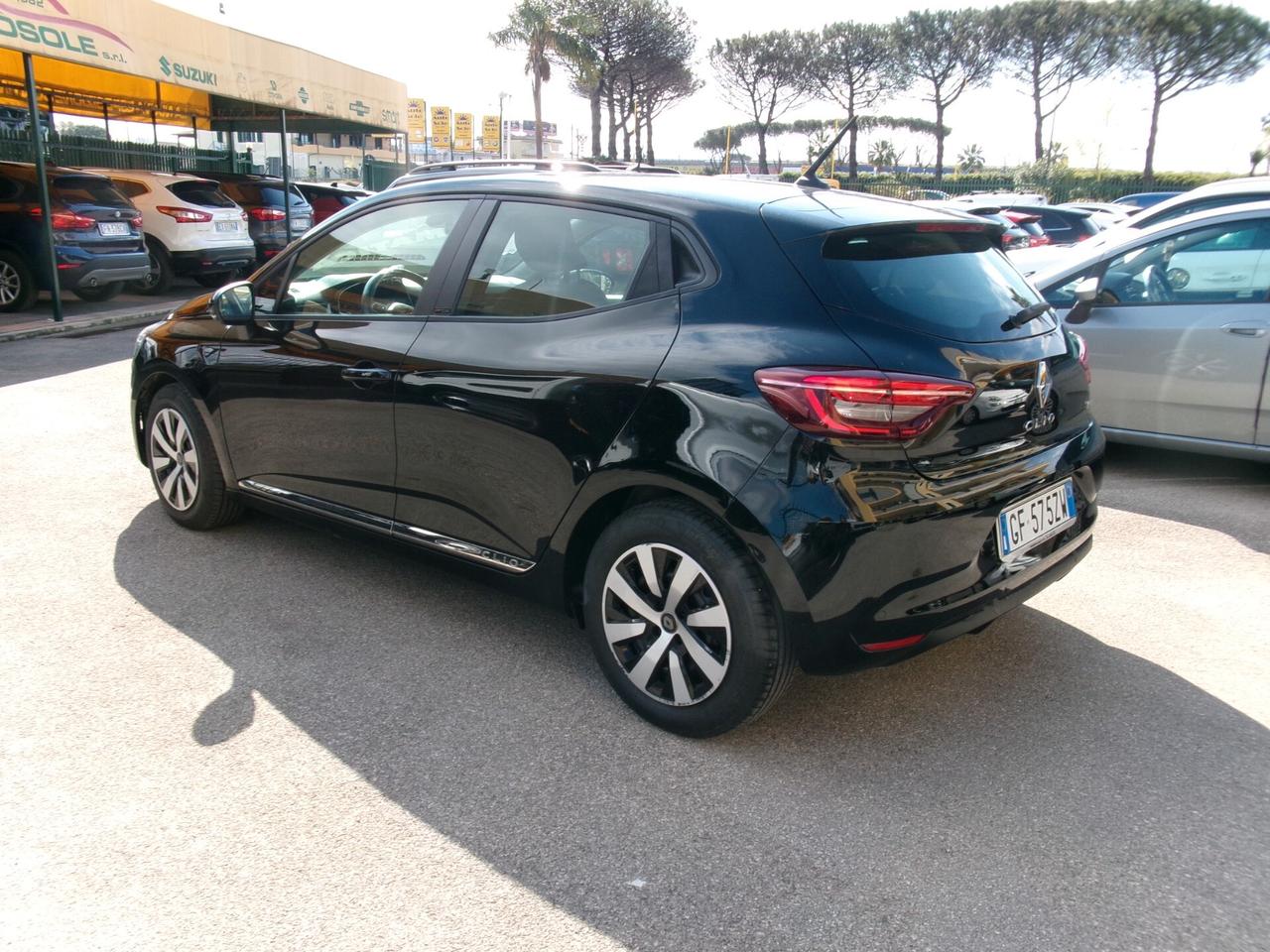 Renault Clio 1.6 E-TECH HYBRID/BENZINA AUTOMATICA
