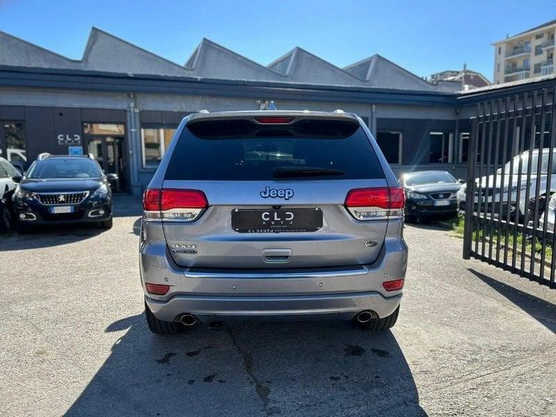 Jeep Grand Cherokee 3.0 V6 CRD 250 CV Multijet II Overland