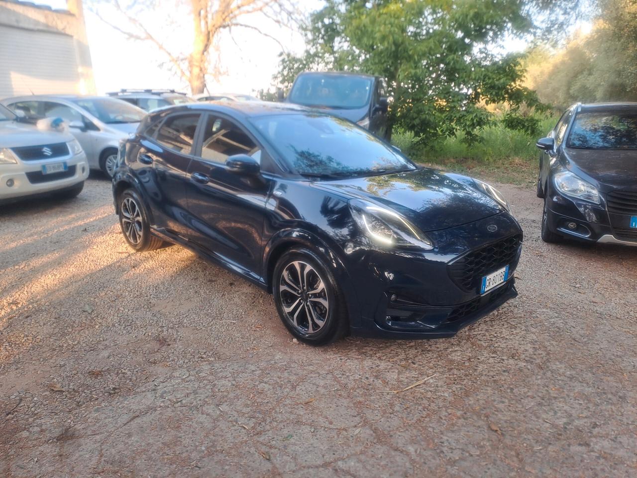 Ford Puma 1.0 EcoBoost Hybrid 125 CV S&S aut. ST-Line X km 34mila
