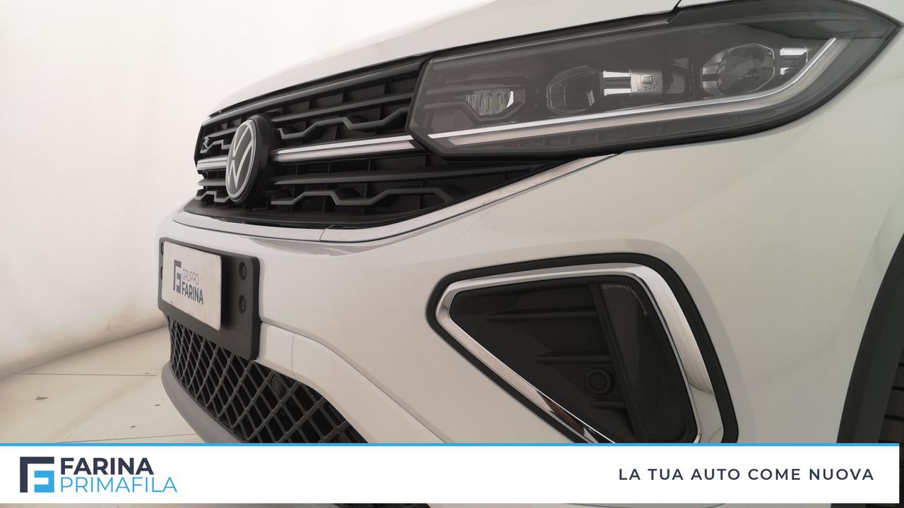 VOLKSWAGEN T-Cross 2024 - T-Cross 1.0 tsi R-Line Plus 115cv