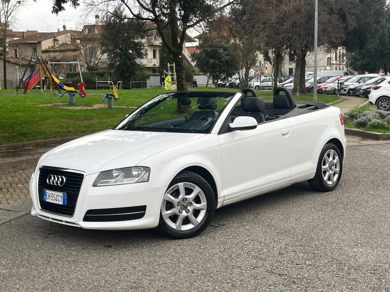 Audi A3 Cabrio 1.6 TDI NEOPATENTATI - 2011