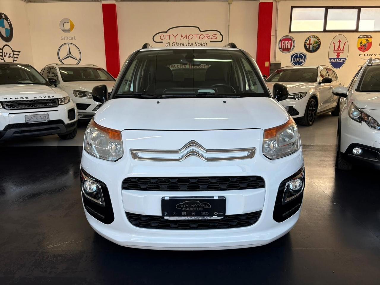 Citroen C3 Picasso 1.6 HDi 90 Exclusive