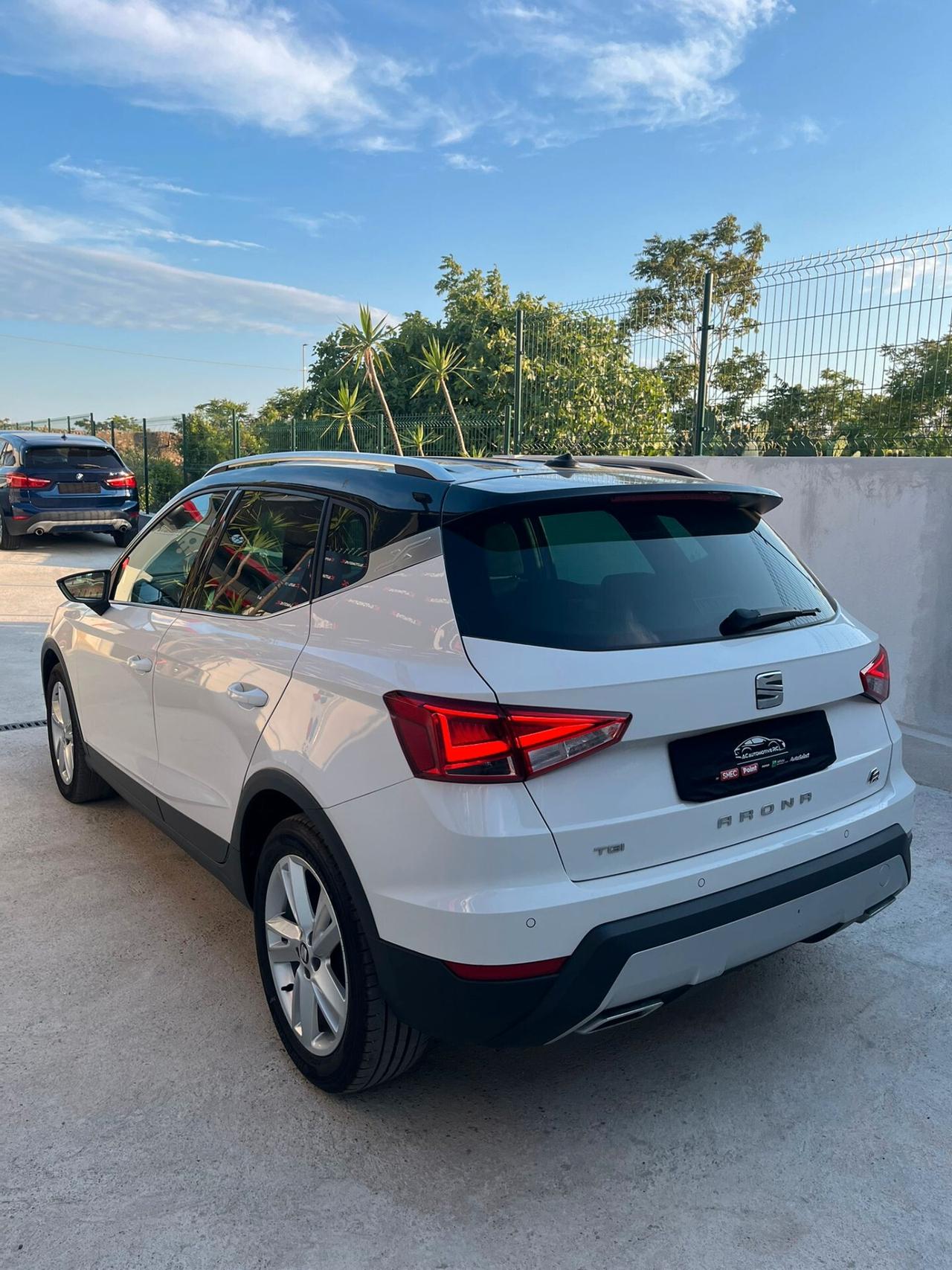 Seat Arona 1.0 TGI FR