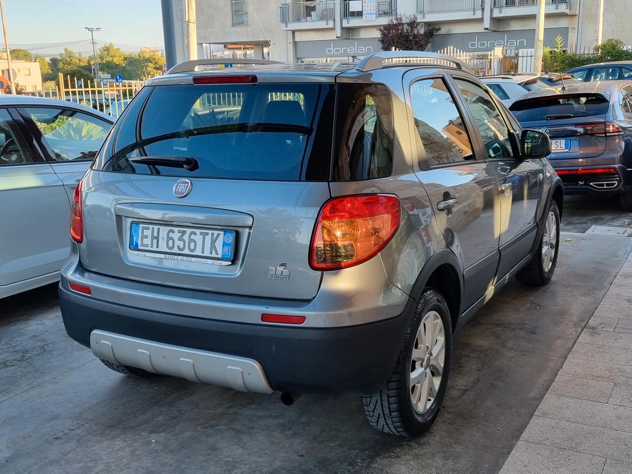 Fiat Sedici 2.0 mjt Emotion 4x4 135cv