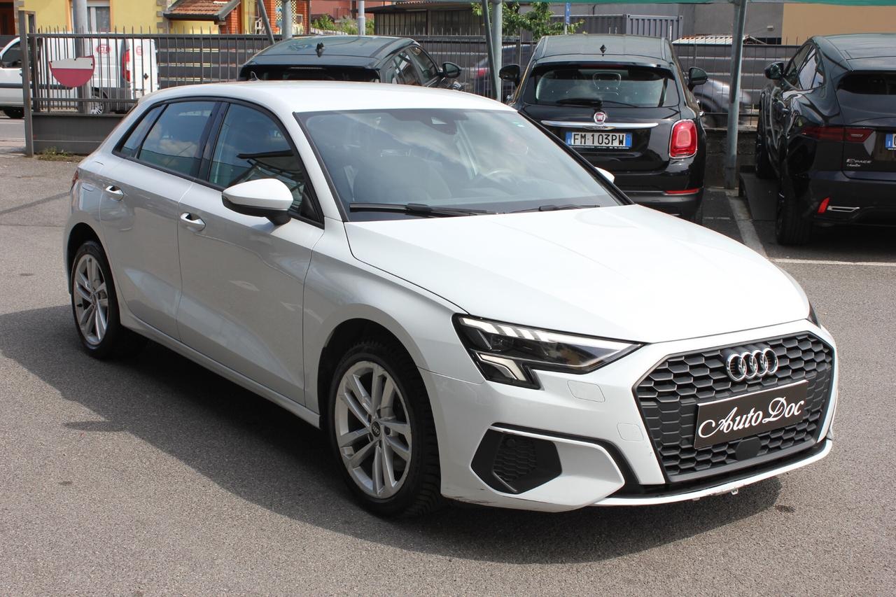 Audi A3 SPB 40 TFSI e PHEV S-tronic PLUG-IN