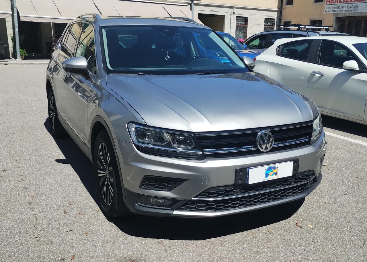 Volkswagen Tiguan 2.0 TDI SCR DSG Style BlueMotion Technology
