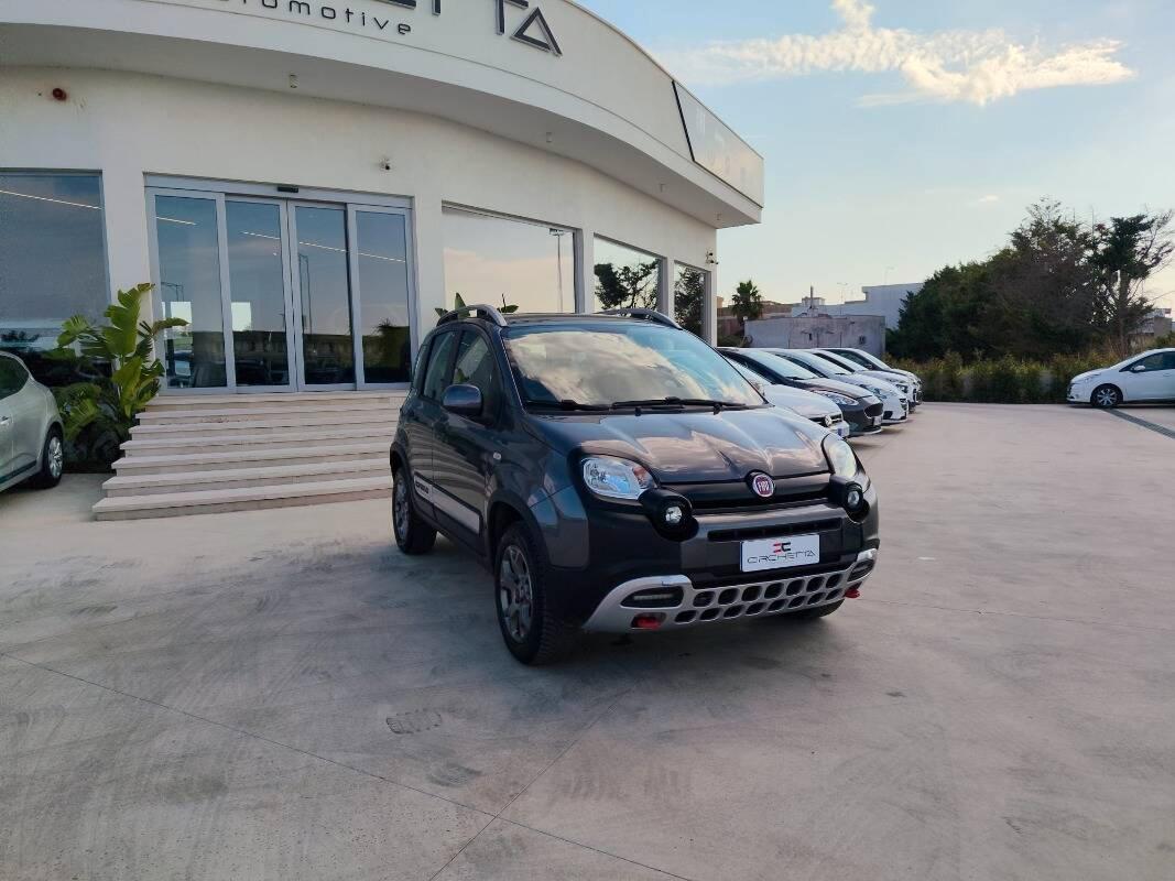 Fiat Panda 1.3 mjt 16v Cross 4x4 s&s 95cv