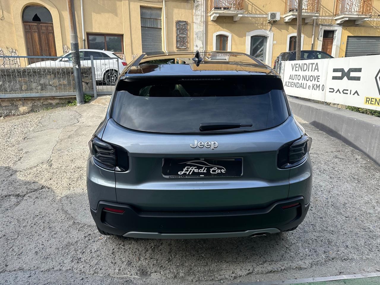 Jeep Avenger 1.2 Turbo 100 CV Summit