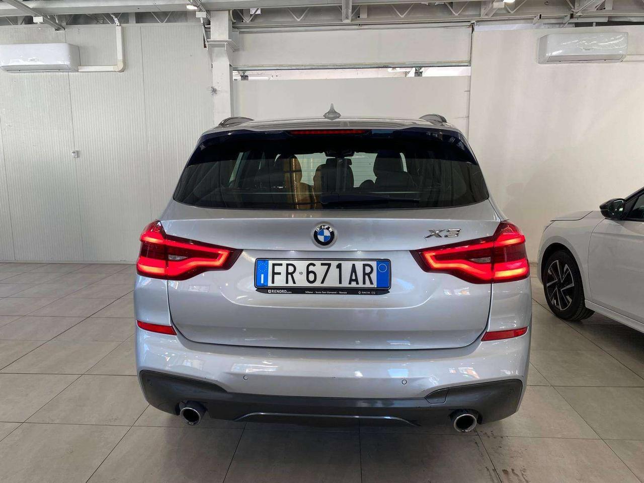 BMW X3 xdrive30d Msport 265cv auto TAGLIANDO UFF
