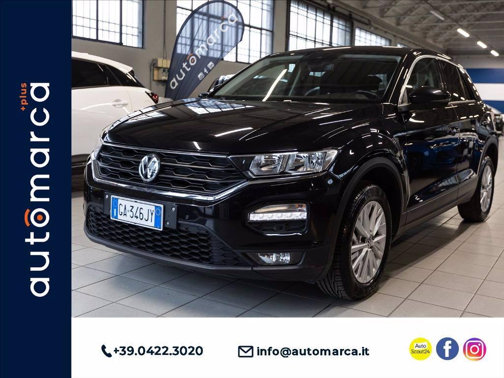 VOLKSWAGEN T-Roc 1.6 tdi Advanced del 2018