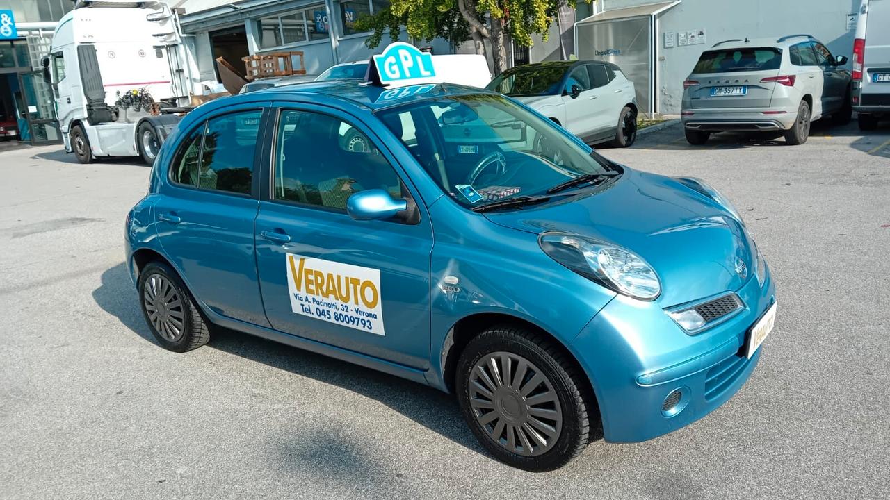 Nissan Micra 1.2 16V 5 porte GPL Eco Active