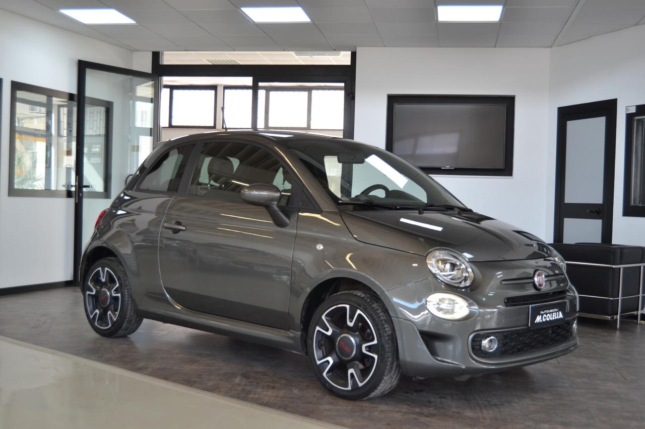 Fiat 500 S 1.2i 70CV UniPro/Cruise/KMDOC/LED