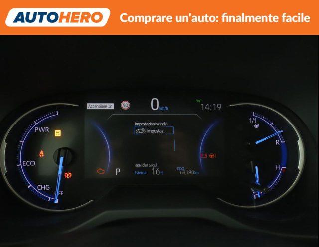 TOYOTA RAV 4 MY23 RAV4 2.5 HV (218CV) E-CVT 2WD Active