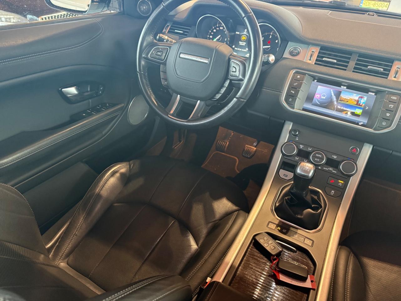 Range Rover Evoque 2.0 Diesel - 4x4 - Tagliandi certificati