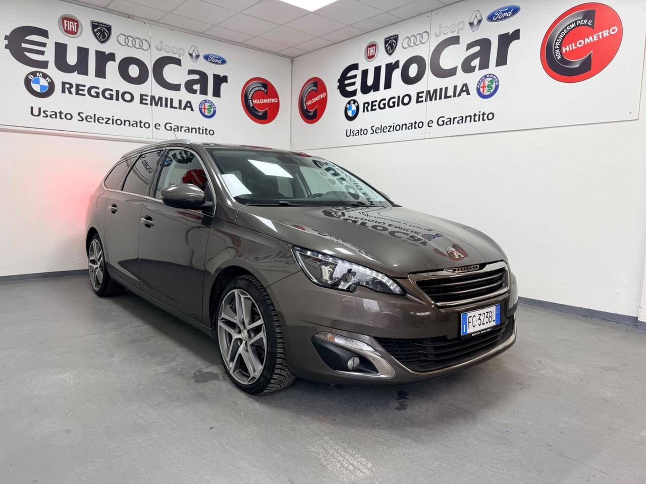 Peugeot 308 1.6 BHDi 120cv SW GT Line 04/2016 Euro 6B