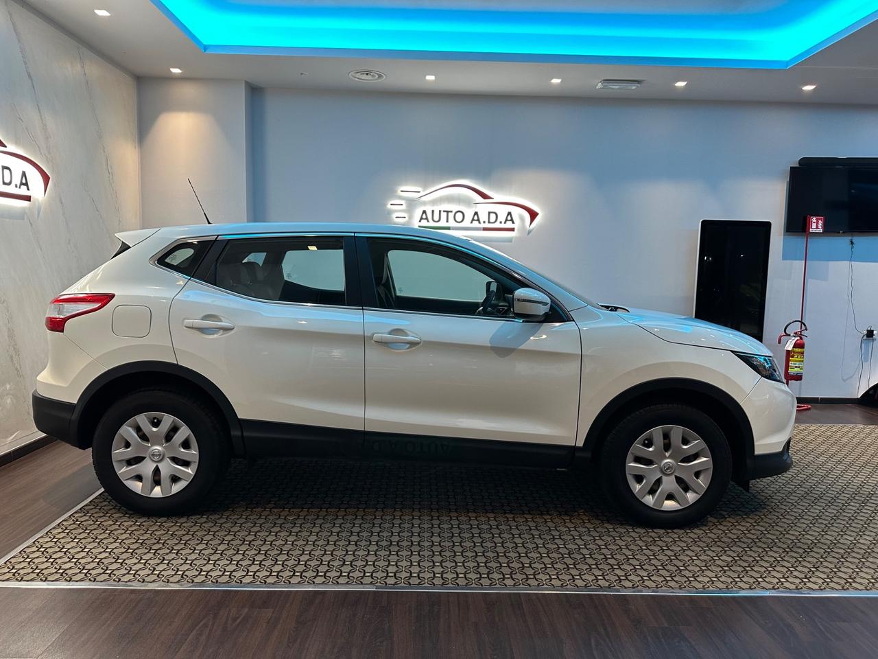 Nissan Qashqai 1.5 dCi Acenta