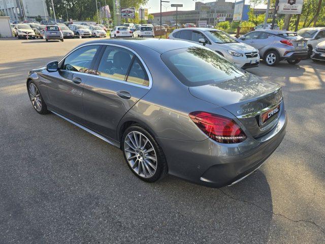 MERCEDES-BENZ C 220 d Auto Premium AMG - PERMUTE