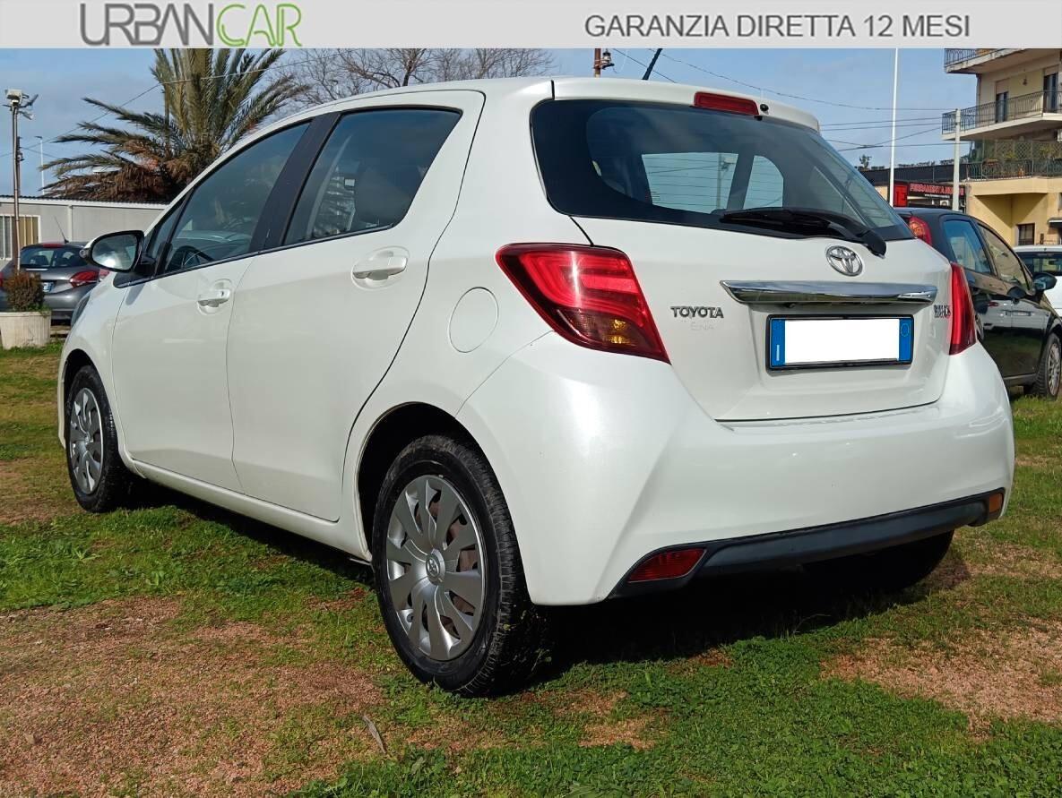 TOYOTA Yaris Lounge 1.0 69 Cv 5p - GARANZIA
