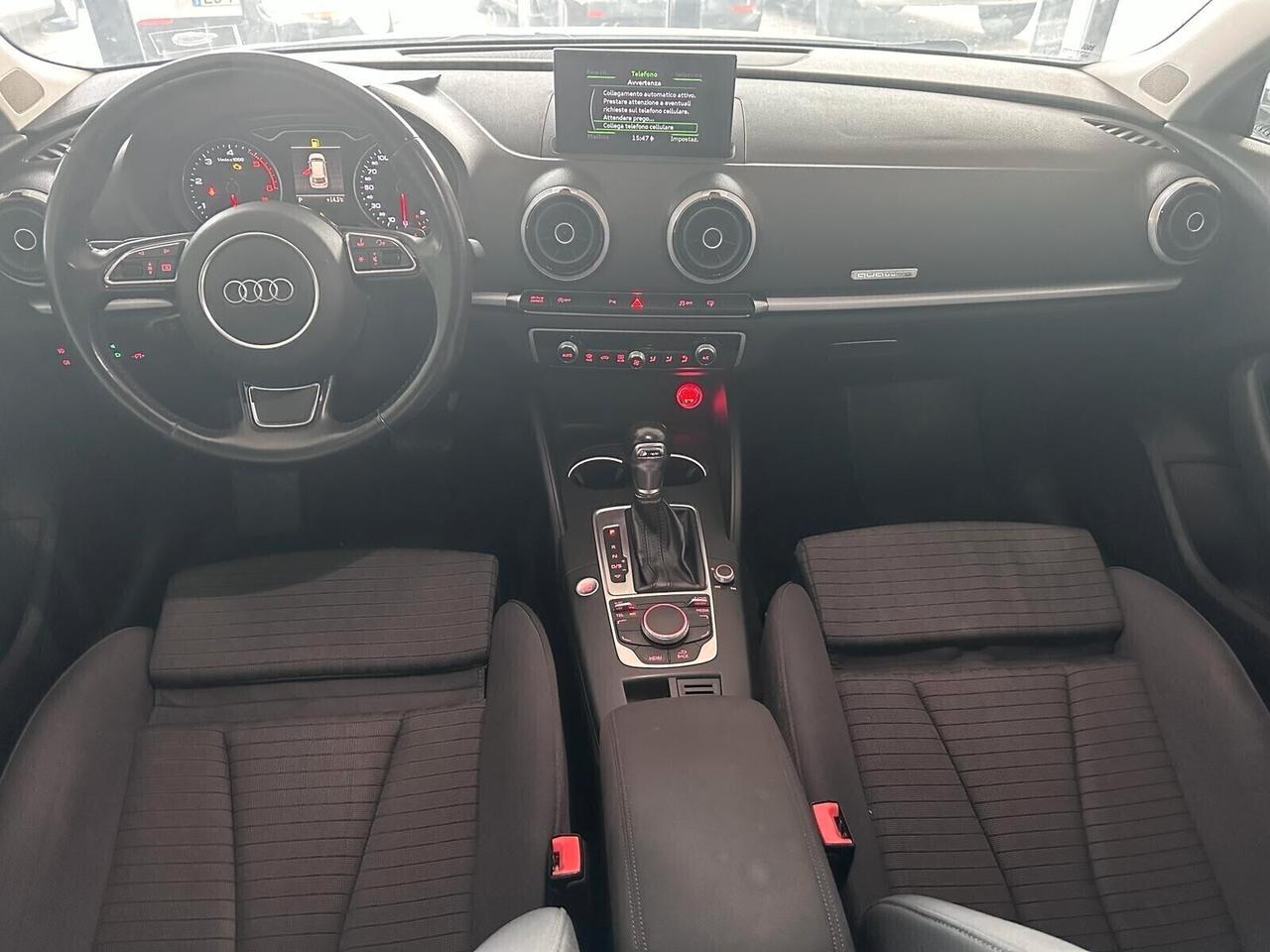 Audi A3 2.0 TDI 184 CV S Tronic Design Quattro Edition S Line