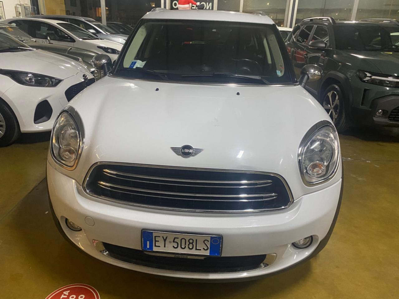 Mini One D Countryman Mini 1.6 One D Countryman OK NEOPATENTATI