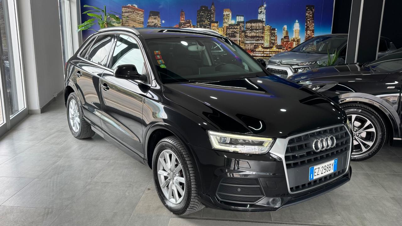 Audi Q3 2.0 TDI 150 CV quattro S tronic Sport