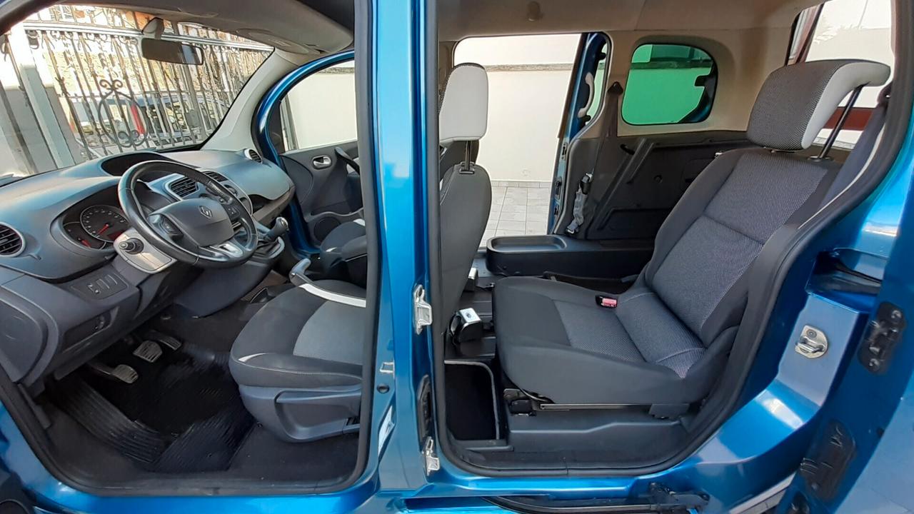 Kangoo Focaccia pianale ribassato e ribaltina