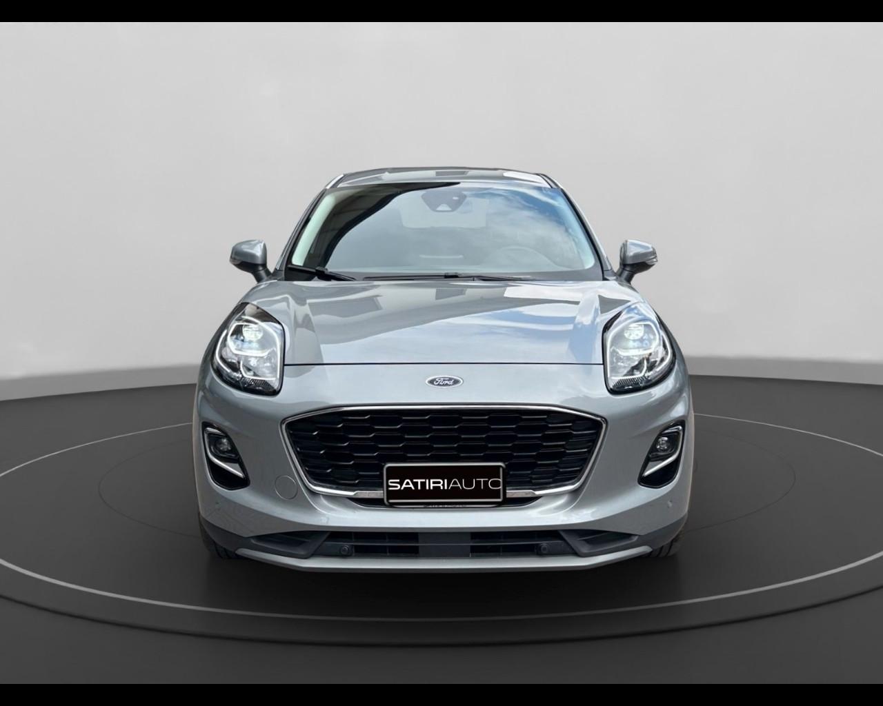 FORD Puma II 2020 - Puma 1.0 ecoboost h Titanium s&s 125cv