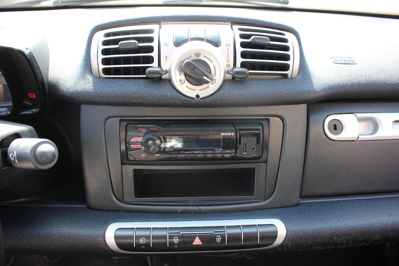 smart forTwo *PREZZO VERO* 1.0 mhd 71cv KM REALI CERTIFICATI FRIZIONE NUOVA TETTO PANORAMICO TAGLIANDATA E GOMMATA GARANZIA 12 MESI