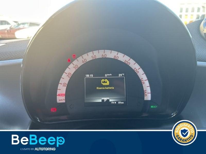 smart fortwo EQ PASSION 4,6KW
